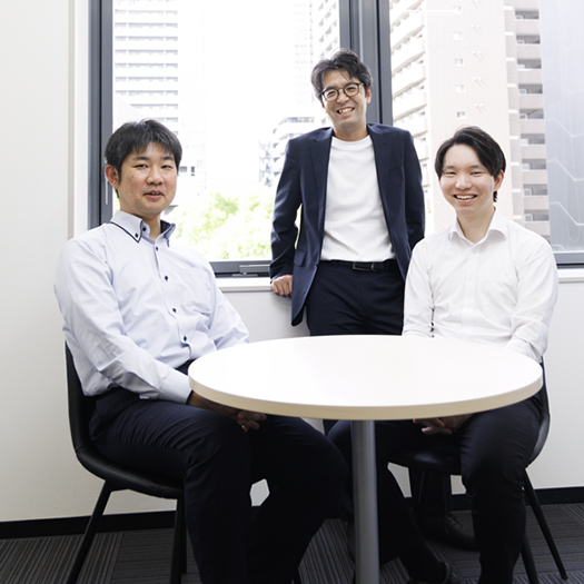 社員インタビューの様子